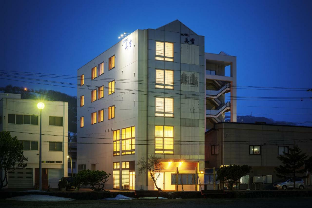 Hotel Miyuki Вакканай Экстерьер фото